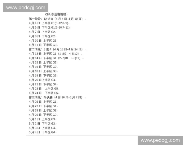 辽宁男篮赛程表2025赛季全面解析与重要比赛预告